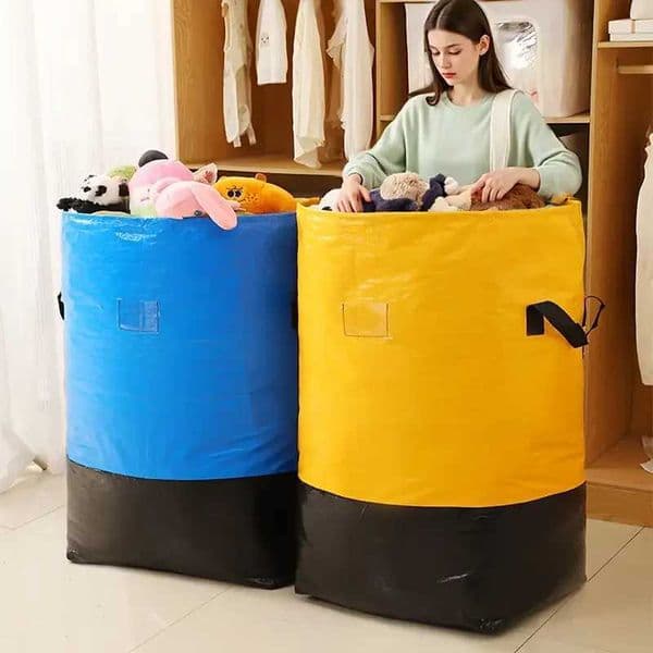1PCS Clothing down comforter large capacity waterproof mobile packaging bag storage bag transport bag luggage bag L260525