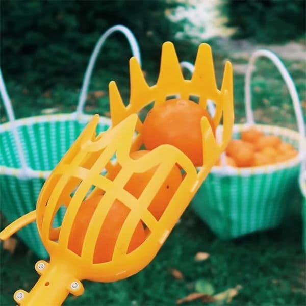 Farm Garden Picking Tools Fruit Catcher Apple Peach Picking Fruit Vegetable Picker Convenient Tool Deep Basket Fruit Picker Head 260526