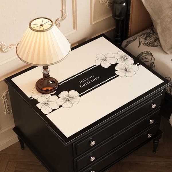 ury High End Bedside cologne Table Protector Waterproof Dustproof Refrigerator Cover Washing Machine Mat perfume Ddmytues Free Shipping 1011