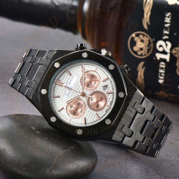 Watch Mens Jason007 Watches Men Luxury Watch Designer Watches Super Clone Watch Movement Fully Automatic Mechanical Stainless Steel Wrist Sapphire Glass Box 1d7