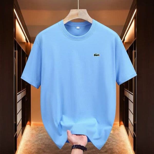 2026Crocodile Designer Shirts T Shirt Mens Womens Kids Embroideried Badge Cotton Short Sleeve Round Neck Skateboard Family Tops Tees S-5XL thumbnail 2
