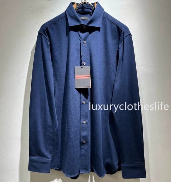 Designer Shirt Old Money Men Shirts Autumn and Winter Cotton Skin-friendly Comfort Business Long Sleeve Shirts ZG1289