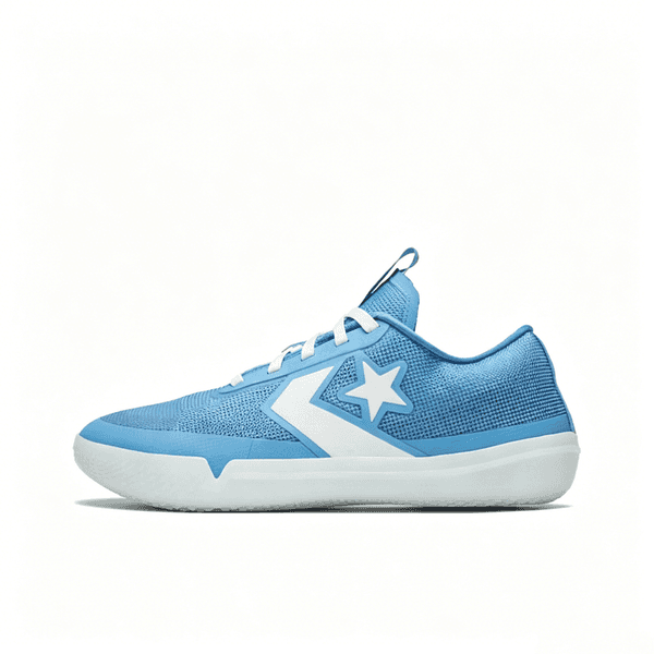 Converse All Star Pro BB OX White Blue Unisex Low Top Basketball Shoes Durable Performance Sports Sneakers For Men Women