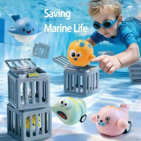 2026 New Kids Pool Diving Toys Colorful Underwater Sinking Water Toys Summer Swimming Training Interactive Game Toys For Boys Girls Beach Pool Party