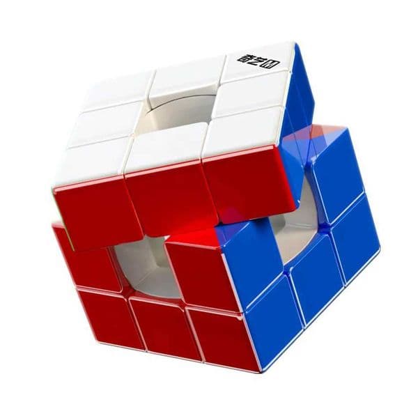 QiYi VOID CUBE 3x3 20 Hollow Professional Puzzle Toys For Children Kids Gift Toy Birthday Christmas Gifts L260526