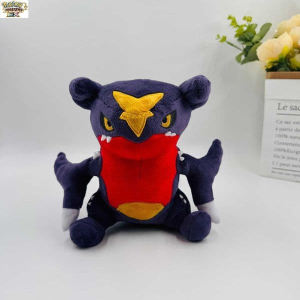 New 20cm Q Version Gengar Gyarados Garchomp Plush Monster Dragon Plush Toy L260526O8K5