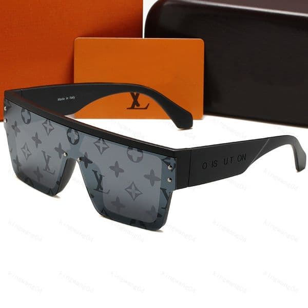 Luxury Designer Sunglasses Vintage Retro Mirrored Lens Style Senior Hot Selling High-End Fashion Eyewear for Women Men UV400