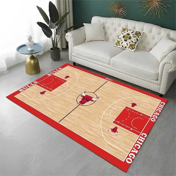 ic Basketball Court Team Carpet Rug for Playroom Bedroom Living Room Sofa Home Decorkid Game Area Rug Non-slip Floor Mat W260525