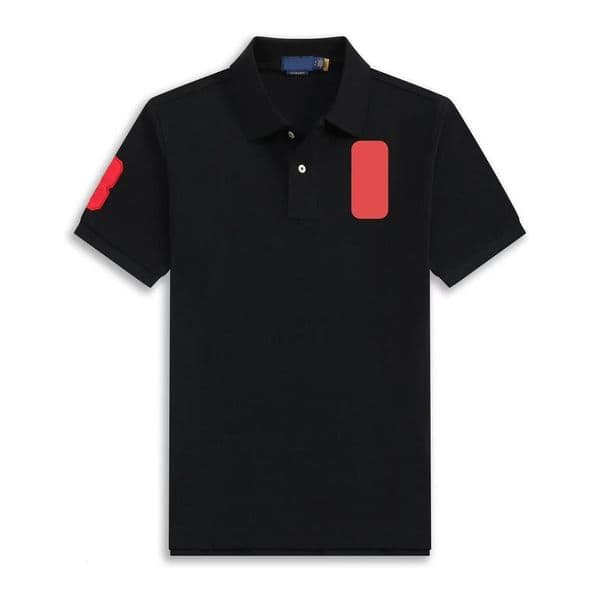 Designer T Shirt Shorts polo shirt collar mens designer clothes ralphpolo t shirts Top Fashion Clothes Leisure Loose Tide Tees High Quality Cottons Short Sleeve top