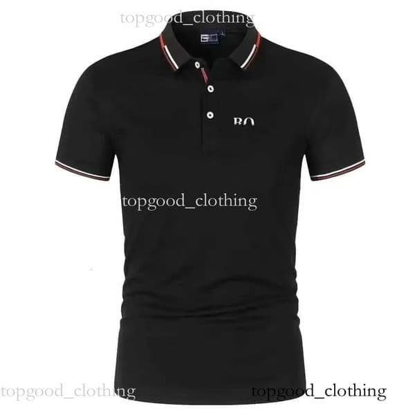 Designer Polo Bosse Tshirt Summer Fashion For Men Women Bossshirt T Shirts Long Sleeve Tops Letter Cotton Tshirts Clothing Short Sleeve High Quality Clothes 4ef