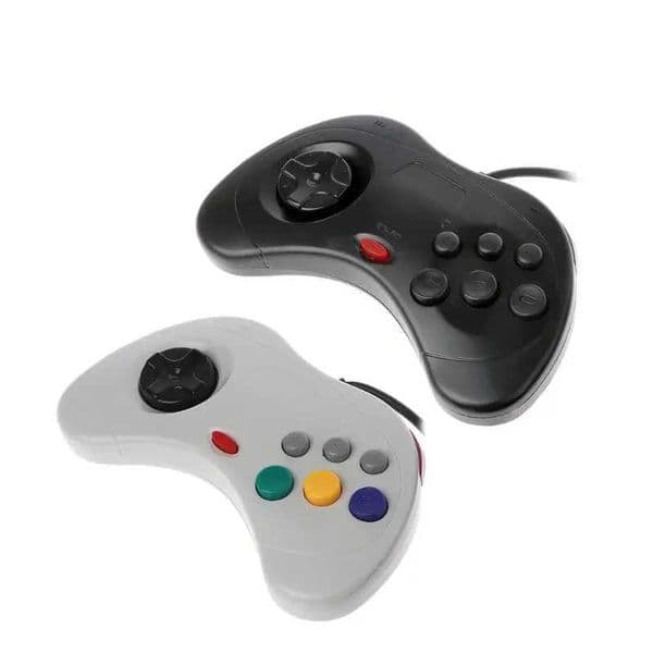 USB Wired Gamepad For Sega Saturn System Controller For Saturn Joystick Joypad USB Classic Game Controller Gamepad Joypad Z260526
