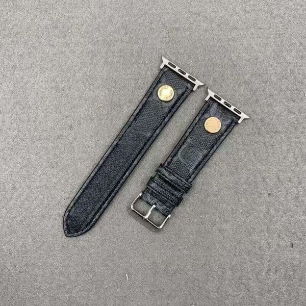 Classic G Watch Band Leather Loop Smart Watch Suitable For Iwatch S8 7 6 5 4 3 S10 Vintage Watch Strap 38 40 41 42 44 45 49mm Smartwatch
