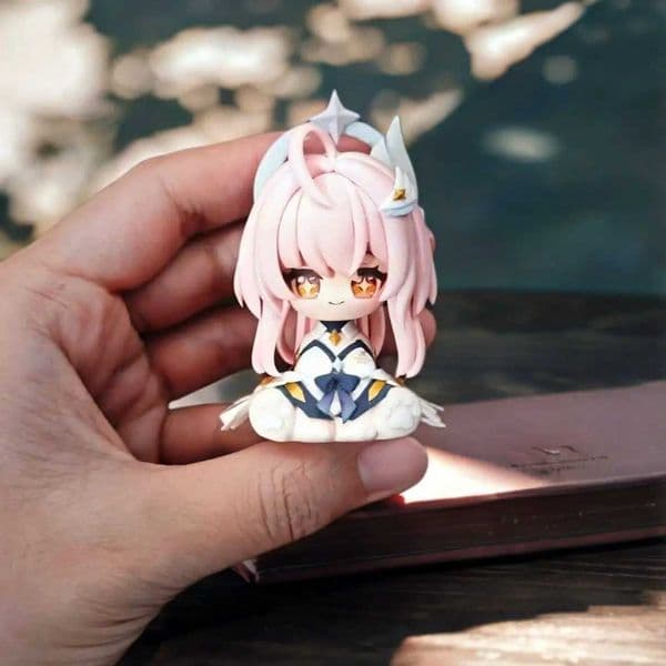Wuthering Waves Emis Chibi Gk Figure Anime Game Model Desktop Ornament Computer Case Decoration Collectible Trendy Toy H260527