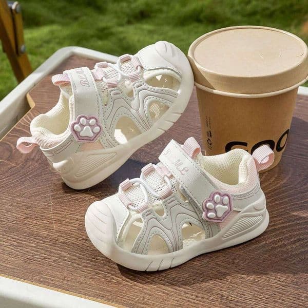 2026 Summer New Baby Girls Boys, Soft Sole Breathable Sandals For Infants And Toddlers