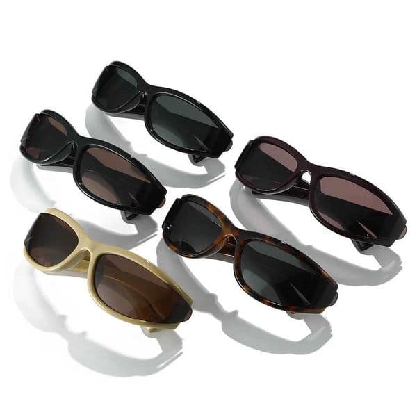 2026 Y2K Retro Sport Sunglasses for Women Men Trendy Millennium Fashion UV400 Sun Glasses Ins Cool Streetwear Shades H260527