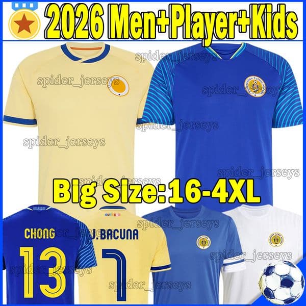 XXXL 4XL 26 27 CURACAO National team Soccer Jerseys World Cup KASTANEER GORRE MARTHA Men Uniforms 2026 2027 CHONG J.BACUNA MARGARITHA Football Shirts kids kits sets