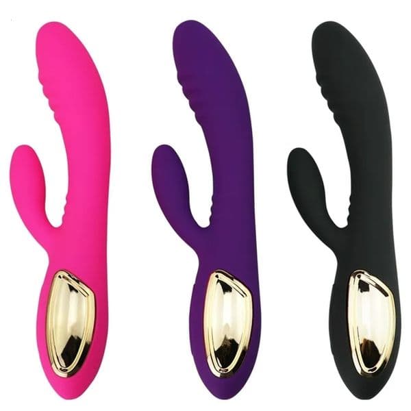 adult toys 2026 New Vibrators Rechargeable Female Vibrator Waterproof Vibrating Masturbator For Vaginal & Anal Use - Quiet Sex Toy With Multiple Modes 013