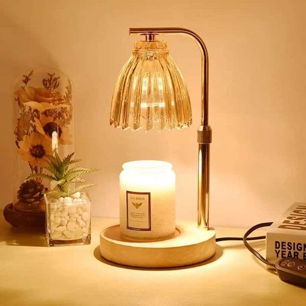 New He Decoration Wax Melting Lamp Decorative He Ambient Fragrance Decor Timer and Height AdjustableJ260527