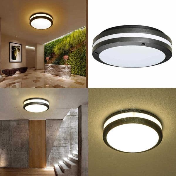 Bathroom Waterproof Ceiling Lamp Kitchen Moisture Lamp LED Outdoor Balcony/Corridor/Corridor Ceiling Lamp W260527