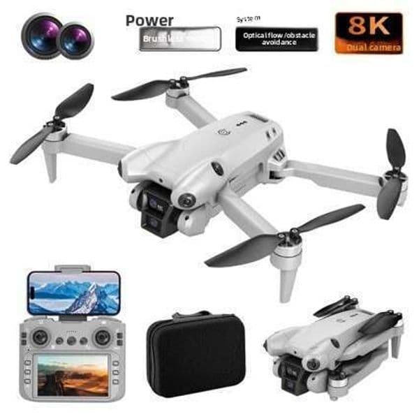 S101MAX Brushless Drone Aerial Photography with Screen Quadcopter Intelligent Obstacle Avoidance Remote Control Aircraft