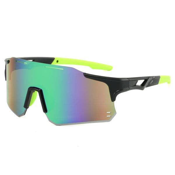 Stylish Rimless Shield Sport Sunglasses Men Women Lightweight UV Protection Anti Glare Outdoor Cycling Driving Sun Glasses thumbnail 2