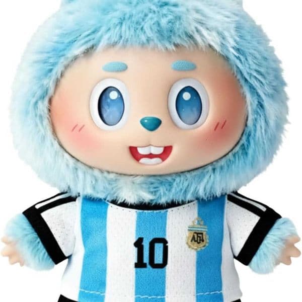 Doll clothing set doll not included C utes hortsT shirtsu itablefo rdo lls15 17cmi ns iz efea turingArg entinaWor ldCup ele mentscre atingaun i questy lecl