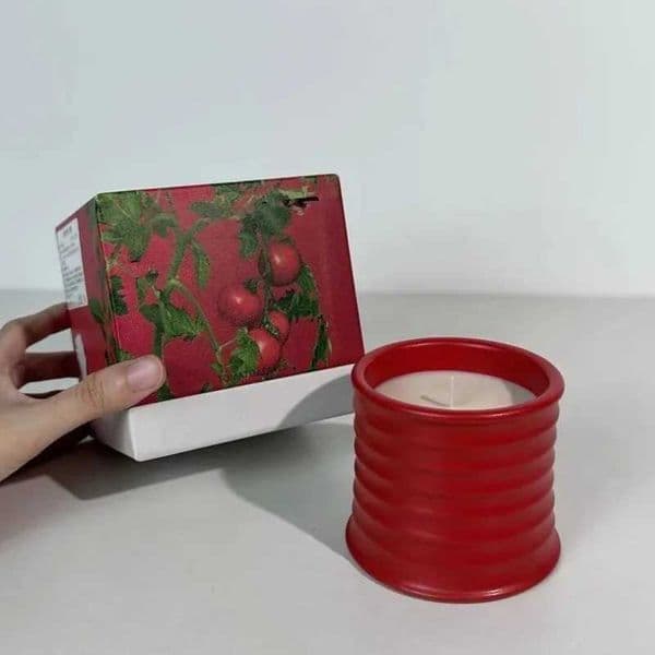 170g/610g Large Size Aratic Candle Orange Flower Tato Gift Box He Fragrance Wedding Gift Soybean Wax Gift BoxJ260527