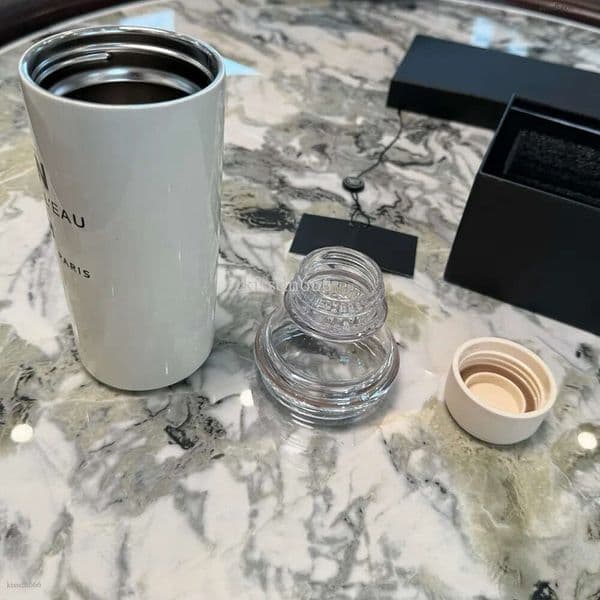 Designer Stainless Steel SUS316 Insulated Cup Classic Printing Automotive Vacuum Cup Home Beer Tea Insulated Cup Gift Box