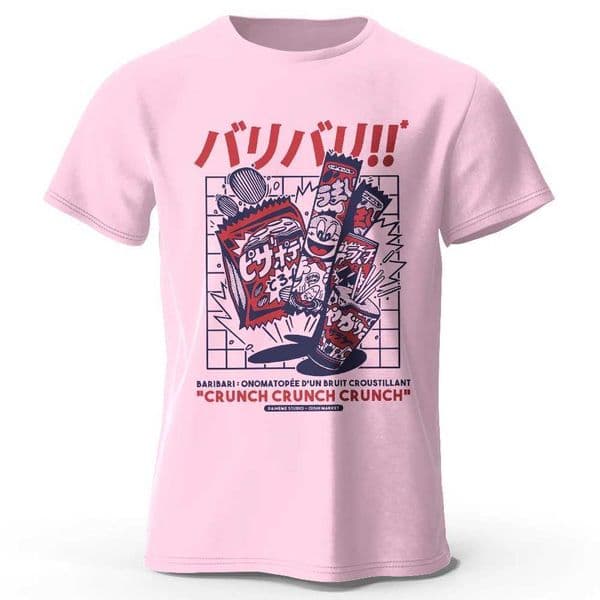 Cute Japanese Treats Graphic T - Hand-painted Style Casual Everyday Wear Lightweight Comfortable Fabric D260527