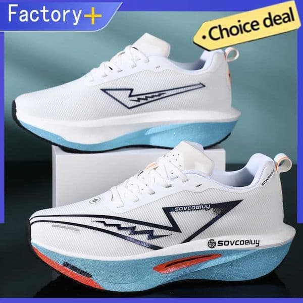 Lightweight Marathon Carbon Board Running Shoes Men Breathable Sport Basketball Sneakers Women High Quality Walking Mens Shoes Z260518