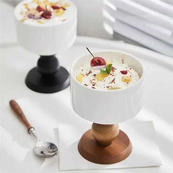 AB34-Marble Wood Candlestick Holders Natural Stone Candle Holder Decorative Candle Stands For He Decor Wedding DinningJ260527