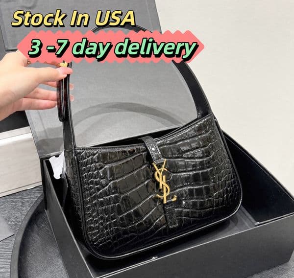 Luxury Bag LE5A7 Hobo bag Designer Bag Shoulder Bag Wallet Underarm Bag Fashion Luxury bag Multicolor Leather Handbag High Quality Crossbody Bag Women's Evening Bag