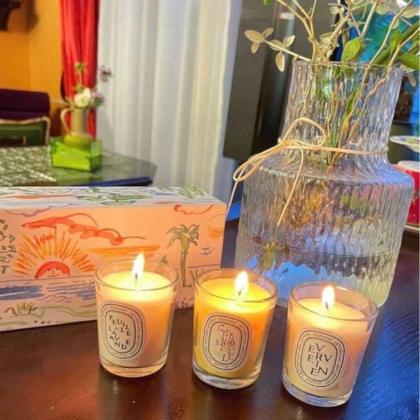 Limited Edition Aratherapy Gift Box Winter Baies Mini Fragrance Set Natural Fresh Cfortable He Scented Candle DecorationJ260527
