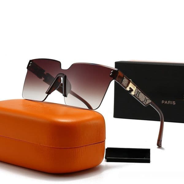 Sunglasses Men Designer Unisex Rimless Square Sunglasses UV400 Womens Sunglasses Polarized Lightweight Sun Glasses Casual Outdoor Eyewear