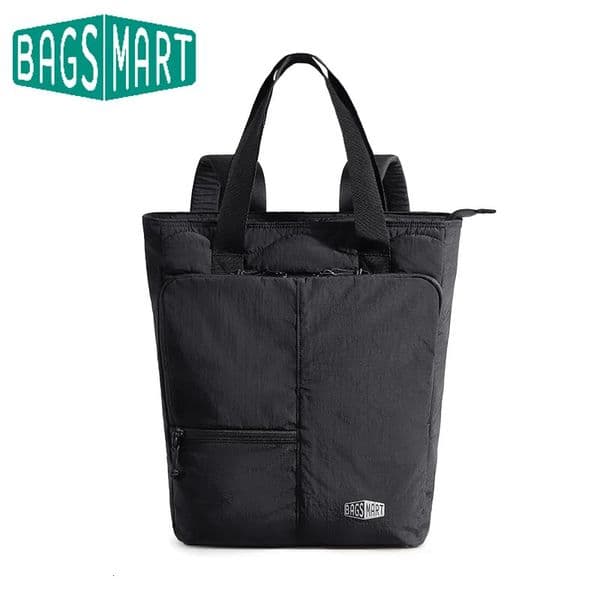 BAGSMART Womens Tote Bag 156 inch Laptop Backpack Large Capacity College Bag Function Commuting Womens Handbag 260527