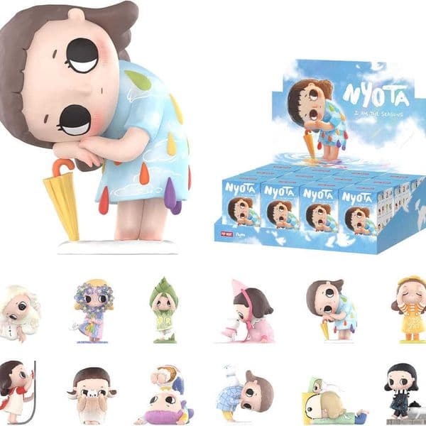 Nyota I Am The Seasons Series Blind Box Figures Randomly Designed Action Figures for Collection Toy Home Decoration Gifts for Girls and Boys Single Box Y260527