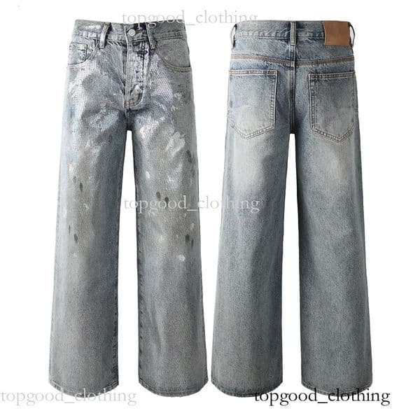 2026 AAA Ksubi Jeans Designer For Mens High Street Baggy Men's Womens Star Embroidery Purples Stretch Slim-Fit Jnco Y2k Pant Biker Skinny Ksub Jeans bae