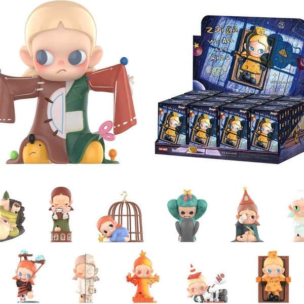 Zsiga We All are CHIldrens series figurines 12pieceZ sigab lindb oxf igurinesr andomlyd esigneda ctionf igurec ollectiblesf orh omed ecorationg iftsc ompl Y260527