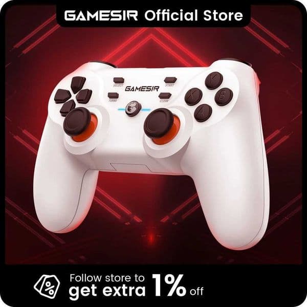 GameSir T3s Bluetooth 50 Wireless Gamepad Switch Game Controller for NintendoSwitch Android Smartphone iPhone and PC Z260526