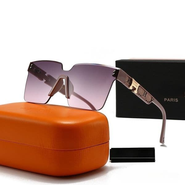 Sunglasses for Women Designer Oversized Square Gradient Sunglasses Mens Sunglasses UV Protection Anti-Reflective PC Lens Alloy Frame