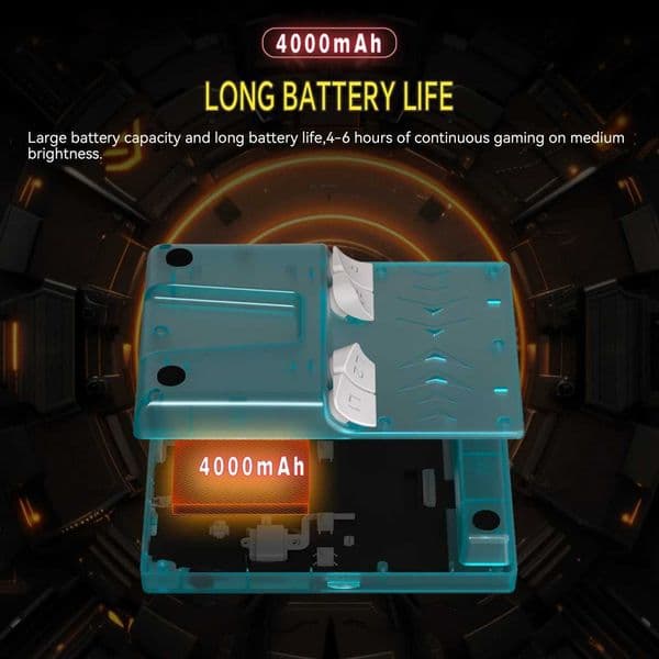 Retro Handheld Game Console 45 IPS Screen RK3326 Chip RGB Ambient Light WiFi 4000mAh 30Emulators Portable Pocket Video Player C260527
