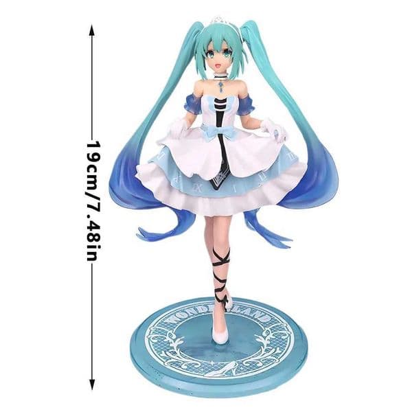 Anime 19cm Cinderella Fairy Tale Wonderland Figure a gift for girls an anime model ornament H260527