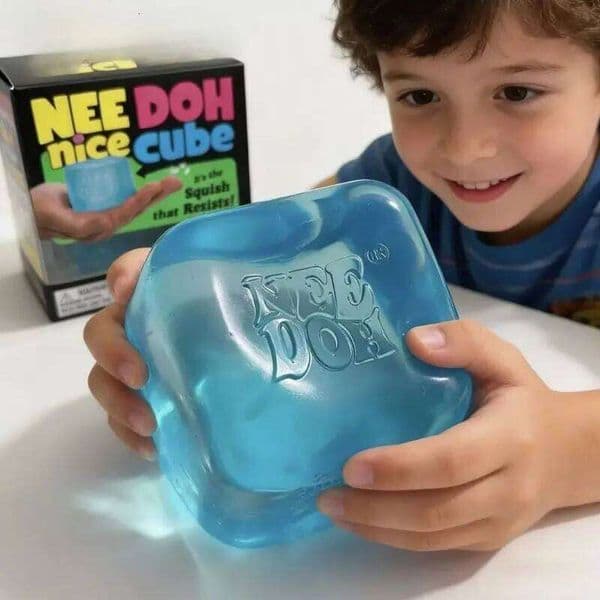 2026 NEW Needoh Nice Stress Reliever Fidget Tool Anxiety Focus Desk Sensory Cube for Adults & Kids 26Li0527
