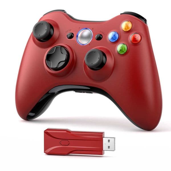 24g Wireless Gamepad Gaming Controller For Xbox 360/ Pc Video Game Consoles 3d Rocker Joystick Game Handle Accessories Z260526