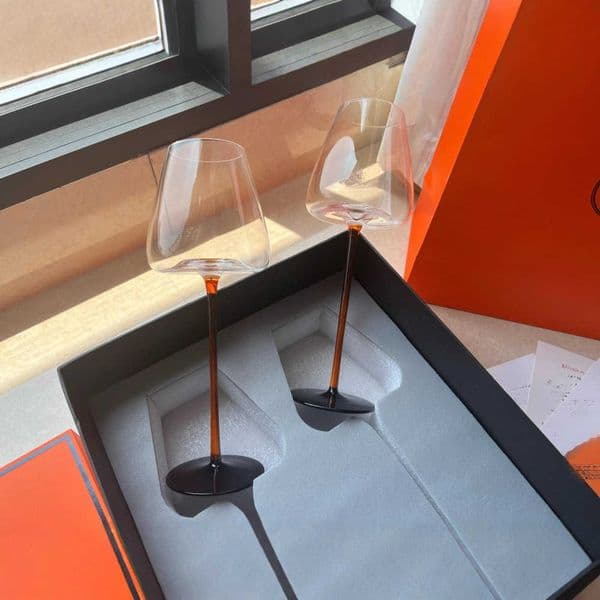 designer Red Wine glass Gift Packaging Box Champagne Glass In StockY260527