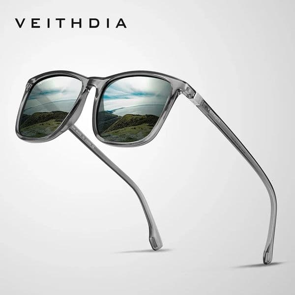 VEITHDIA Sunglasses Unisex Retro TR90 Polarized UV400 Lens Vintage Eyewear Sun Glasses For MenWomen 7521 260526