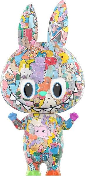 MEGA LABUBU 1000 10th Anniversary Edition 315 inches about 80 cm tall modern home decoration toy desktop accessory collectible toy set Y260527