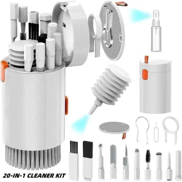 20 in 1 Digital Camera Bluetooth Headset Mobile Phone Laptop Keyboard Cleaning Tool Set Cleaning Brush Clean Pen For Airpods Pro Z260527