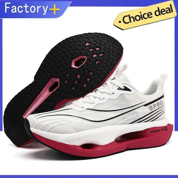 High Quality Carbon Board Mens Sneakers Marathon Sports Running Shoes Men Lightweight Womens Comfortable Athletic Sneakers Z260518