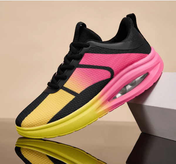 Direct from Factory Supply! Yuegao Womens Quick-Drying Running Footwear Stylish and Durable Airy Canvas Trainers